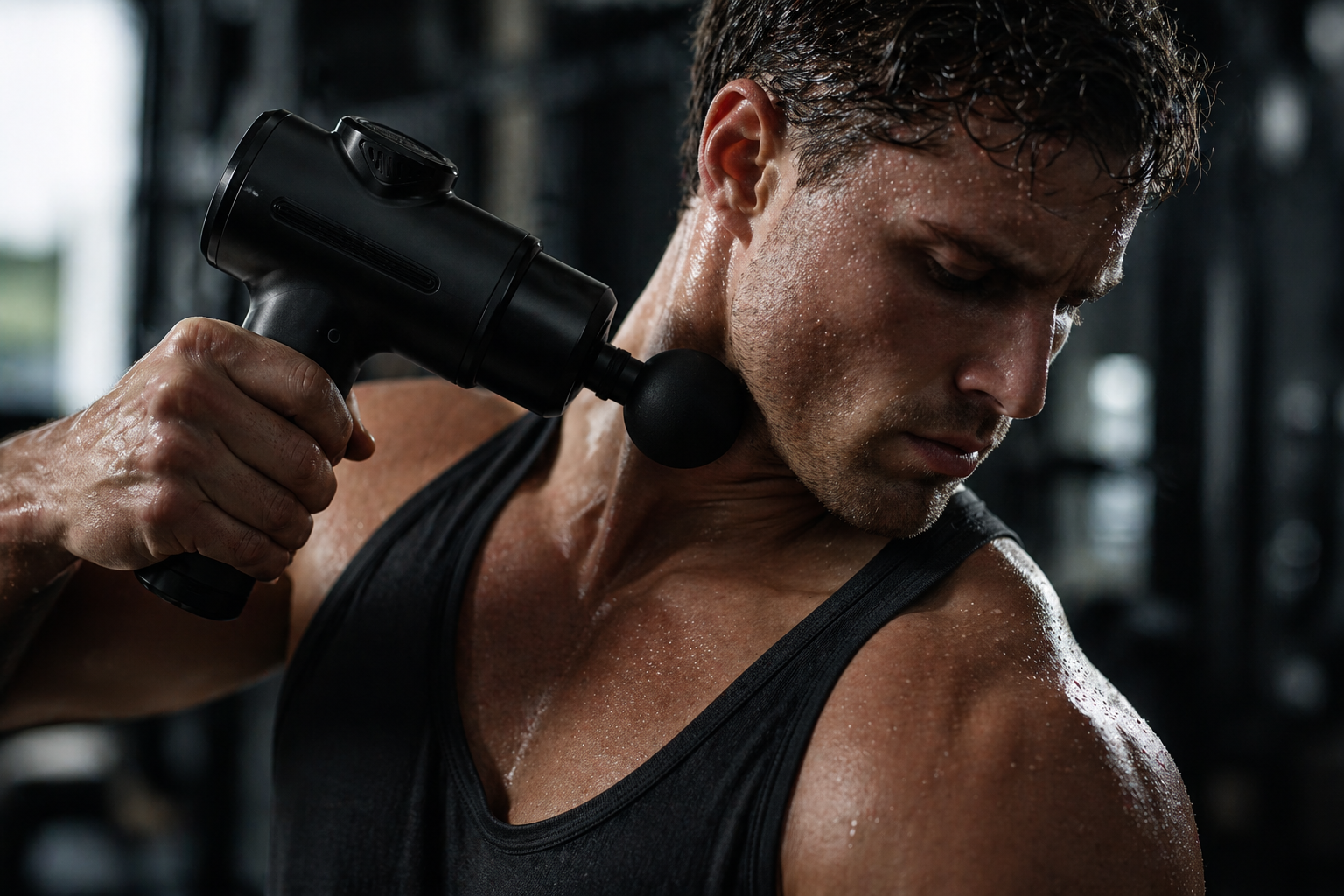 Recovr Pro — Deep Tissue Percussion Massager